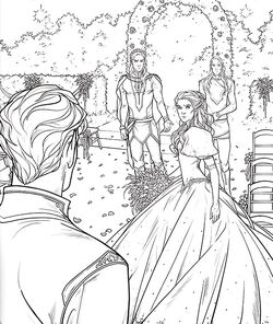 A Court Of Thorns And Roses Coloring Pages