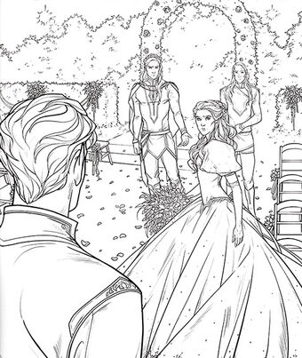 Feyre Archeron A Court Of Thorns And Roses Wiki Fandom Read coloring book pages from the story acotar and tog talk by we_regretting (semisocial.teen) with 622 reads. feyre archeron a court of thorns and