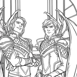 A Court Of Thorns And Roses Coloring Book A Court Of Thorns And Roses Wiki Fandom Make your world more colorful with printable coloring pages from crayola. a court of thorns and roses coloring
