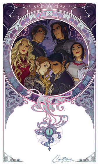 Inner Circle A Court Of Thorns And Roses Wiki Fandom Nesta, elain and feyre feyre is so beautiful. inner circle a court of thorns and