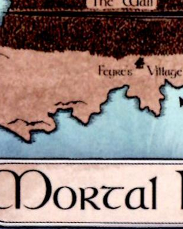 Feyre S Village A Court Of Thorns And Roses Wiki Fandom Maas, beginning with the novel of the same name, released in may 2015. a court of thorns and roses wiki
