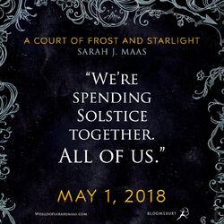 A Court of Frost and Starlight (ACOTAR #3.5) - Sarah J. Maas – Phantasia  Books