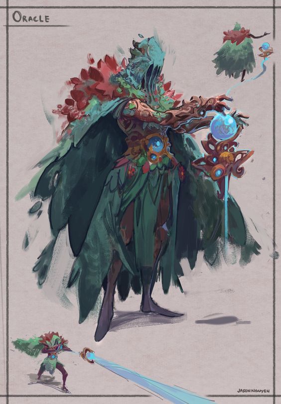 D&D - NMM - Winter/Spring Eladrin – DruidDice