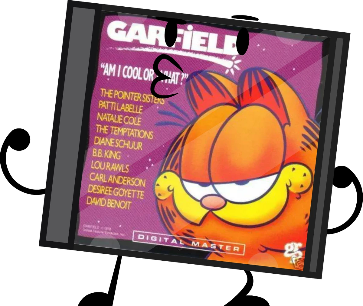 Garfield CD Acronyms Wiki Fandom Garfield CD Acronyms Wiki Fandom
