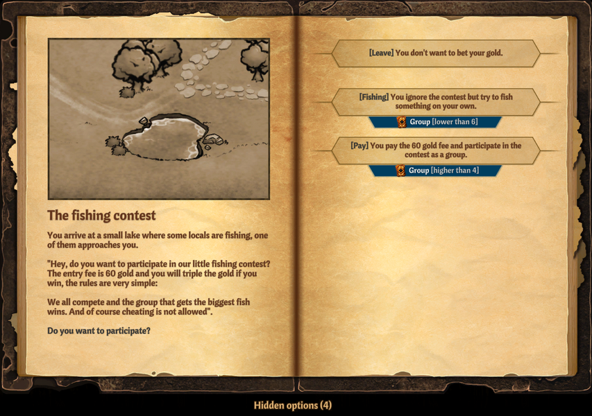 Fishing Contest | Across The Obelisk Wiki | Fandom