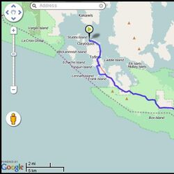 Day 001 - Tofino to Pacific Rim National Park