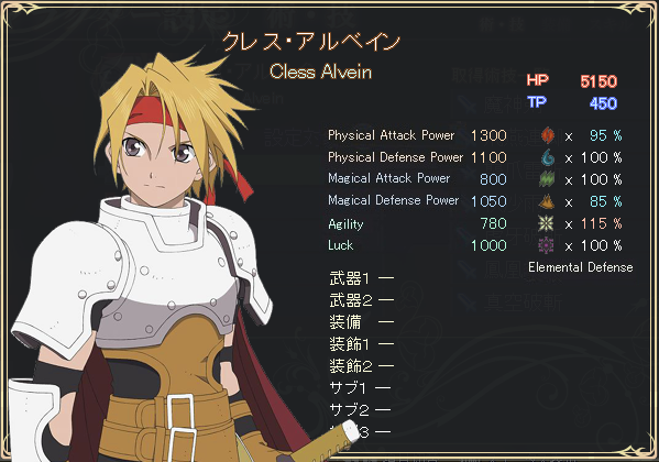 Cless Alvein Acs3d Act Cadenza Strife Wiki Fandom Cless Alvein Acs3d Act Cadenza Strife Wiki Fandom