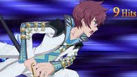 Asbel's regular cut-in for Zankuujin Mujinshou.