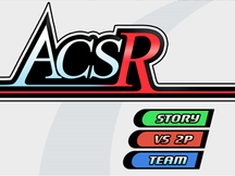 ACSR - Main Menu