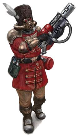 Imperial Guard - Disparo Perfurante - History Reborn Wiki