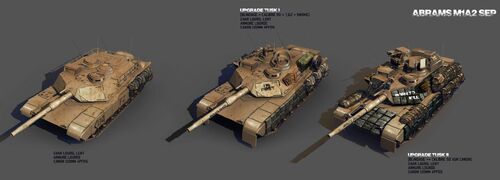 AoA Concept Abrams Upgrades