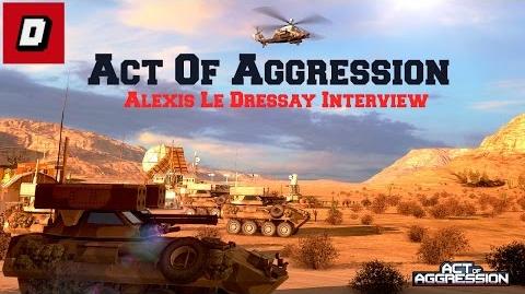 Act Of Aggression Alexis Le Dressay Interview Gamescom 2014
