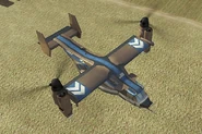 Osprey after purchasing RGS Gatling