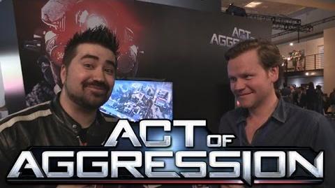 Alexis Le Dressay interview at E3 2015 by AngryJoeShow