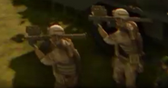 Stingers seen in the U.S. Army gameplay trailer