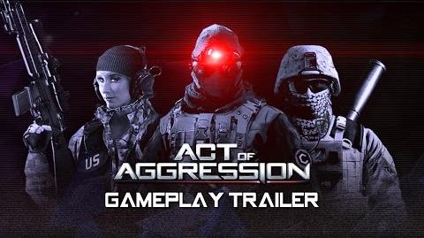 ACT OF AGGRESSION PRE-ALPHA GAMEPLAY TRAILER