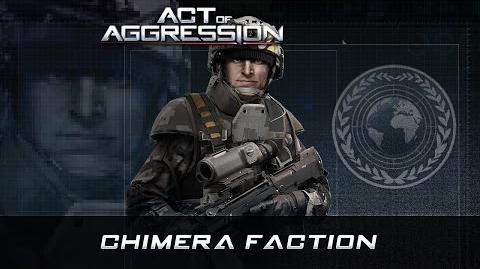 ACT OF AGGRESSION CHIMERA FACTION GAMEPLAY TRAILER
