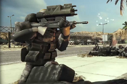 FELIN seen in the Chimera gameplay trailer