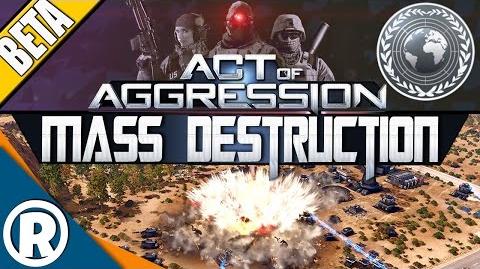 Act of Aggression BETA - MASS DESTRUCTION