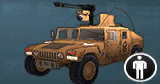 AoA Icon Humvee GAU-19