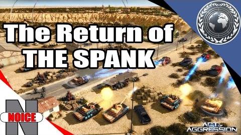 "Flank n Spank Returns" Act of Aggression - Episode 1