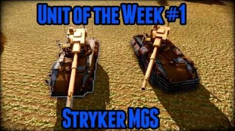 AoA Unit of the Week 1 (Stryker MGS)
