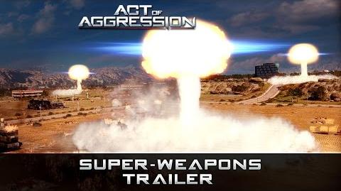 ACT OF AGGRESSION SUPERWEAPONS TRAILER
