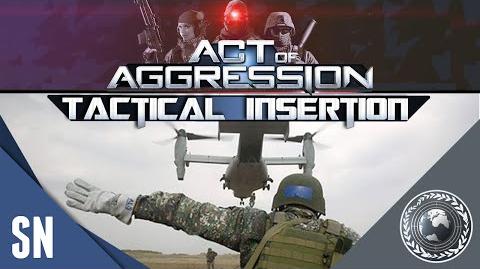 Act Of Aggression - Chimera Gameplay Tactical Insertion