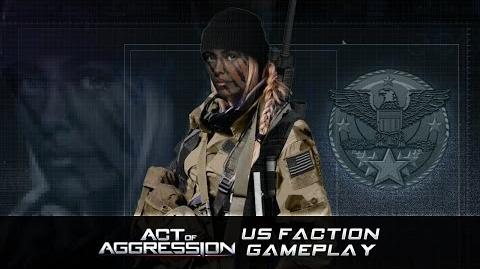 ACT OF AGGRESSION US FACTION GAMEPLAY TRAILER