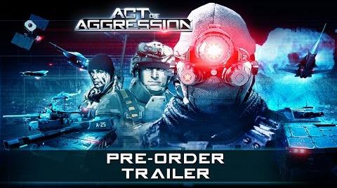 ACT OF AGGRESSION - PRE-ORDER TRAILER