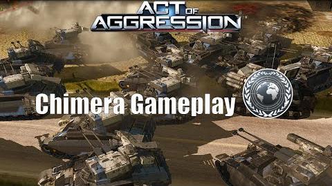 Act Of Aggression Beta - Chimera Gameplay