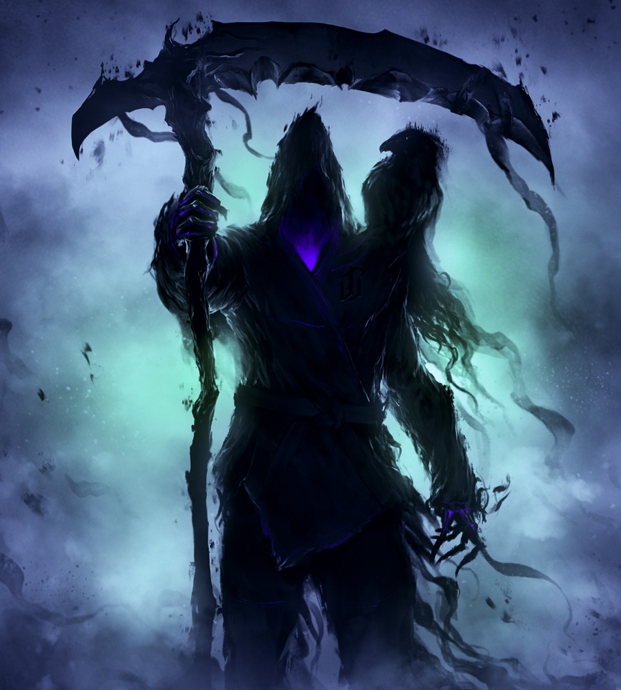 Reaper Grim Mangled V1 [HibridoFazber] by Mangled-The-Wolf on