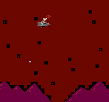 The Unused 3rd level on Rocket Jockey