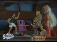 "Hello, Action League Now." "Hey, it's Arnold!" "Hey, Terminator!" "Arnold!" "T2!"