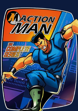 Action Man, Action Man ATOM Wiki