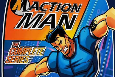 Action man cartoon outlet 1995