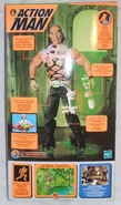 Figurine Action Man Hasbro - Thème Gangrène - Occasion