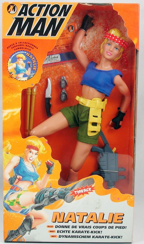 Action man sales natalie poole