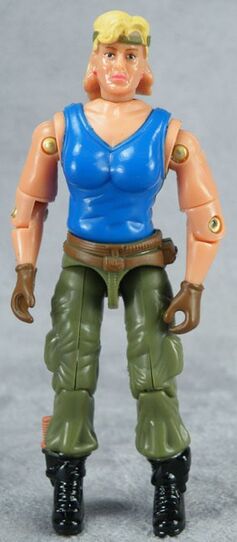 Natalie poole action man best sale