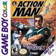 Action Man Search for Base X coverart