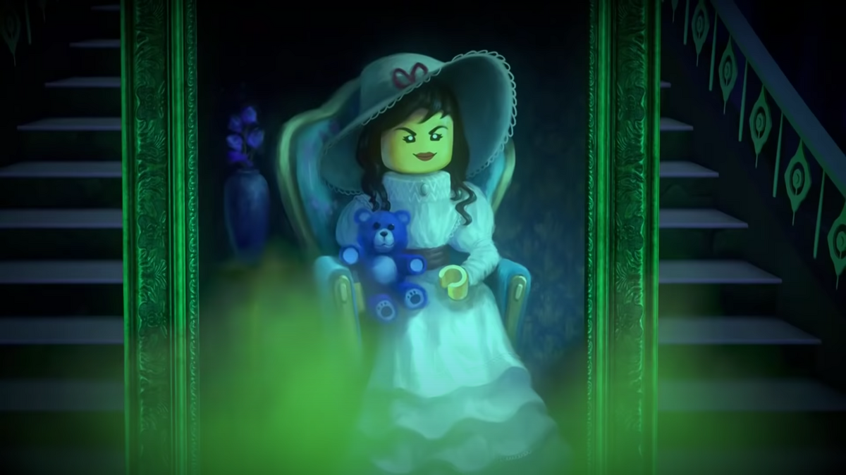Lady e lego hidden side clearance