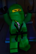 Green Ninja outfit