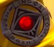 Minkan symbol on Amulet