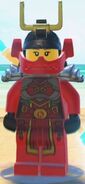 Nya as Samurai X in The LEGO Ninjago Movie Videogame.