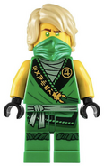 Lloyd, in minifigure form