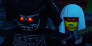 Harumi asks Garmadon to accept her as his daughter so that he can forget Lloyd.