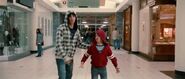 Rodrick and Greg in the Plainview Mall.