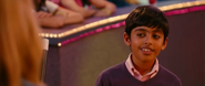 Chirag introduces himself to Holly