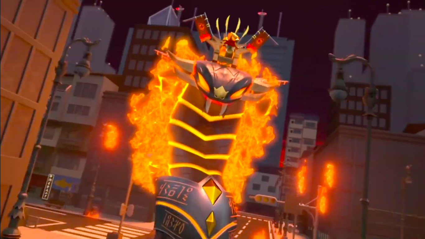 Fire fang ninjago hotsell