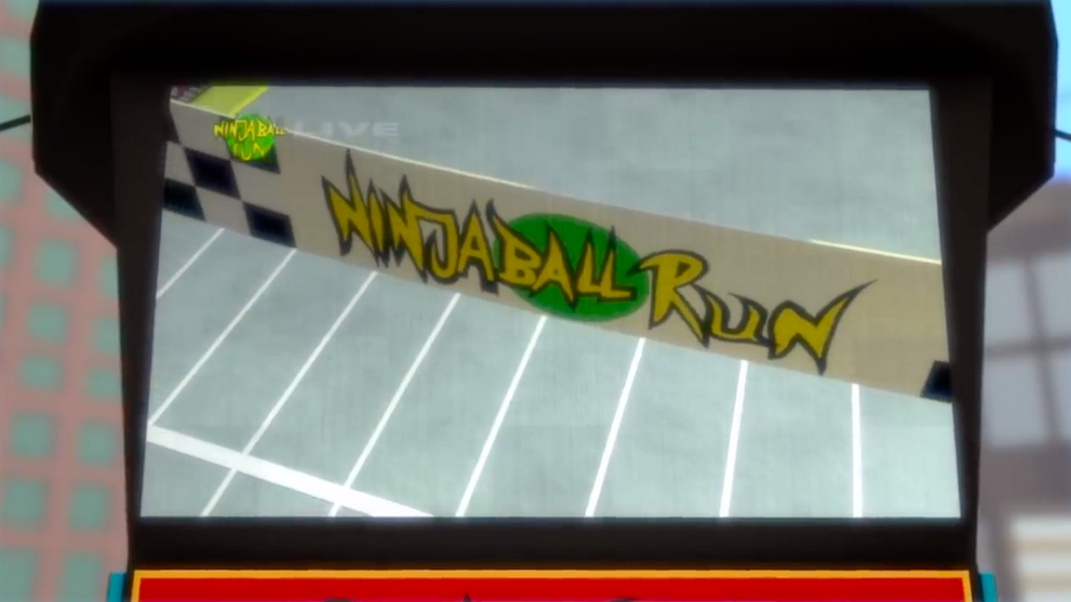 Ninjaball Run, Actionpedia